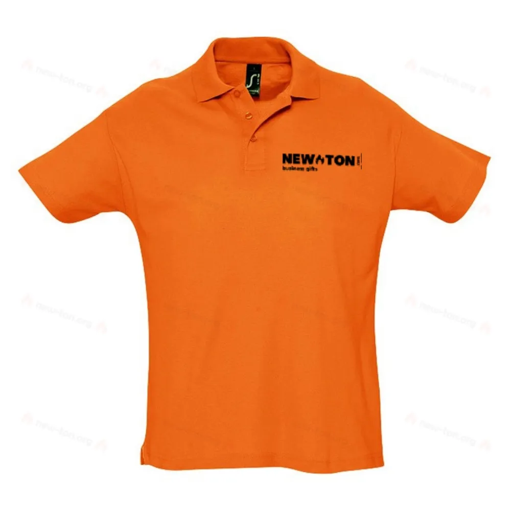 Рубашка поло pique