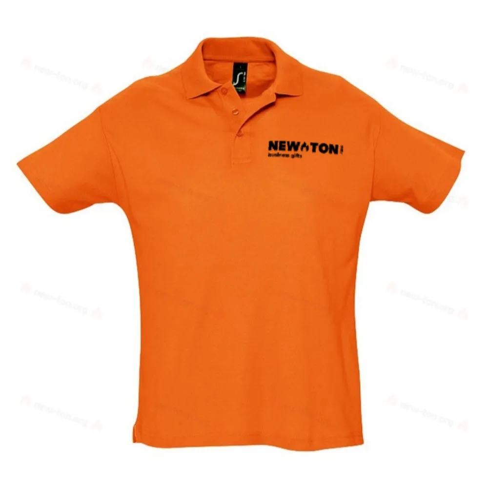 Рубашка поло pique