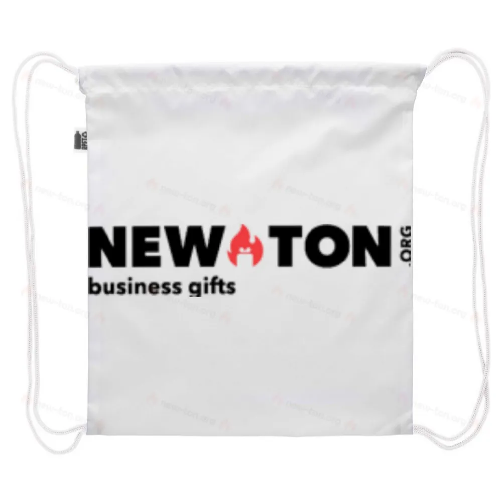 Изготовленная на заказ сумка для детей на шнурке