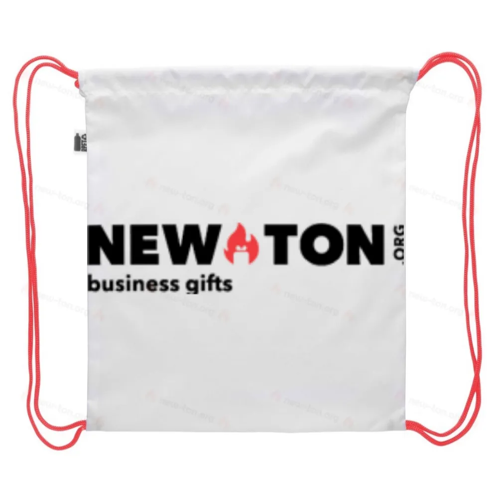 Изготовленная на заказ сумка для детей на шнурке