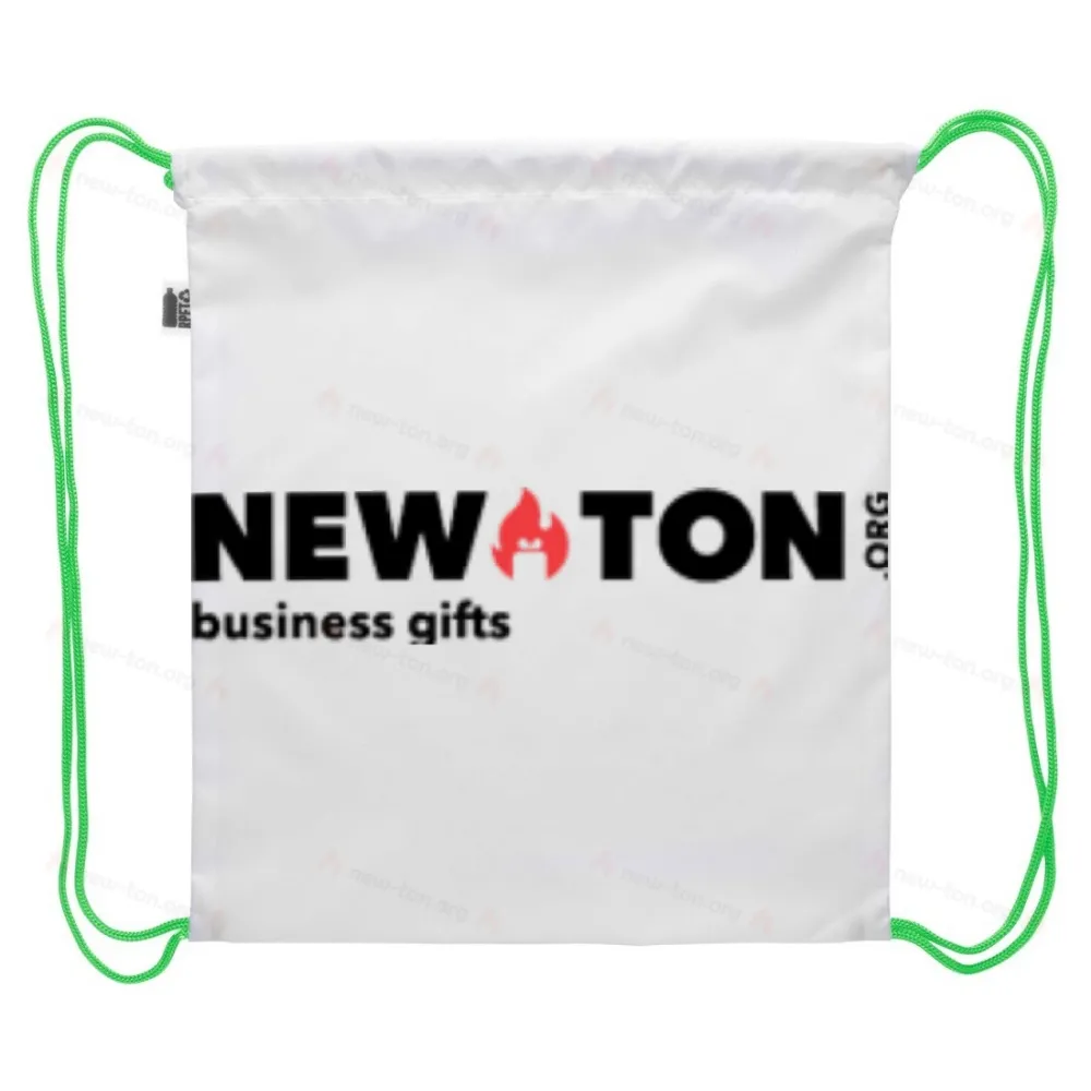 Изготовленная на заказ сумка для детей на шнурке