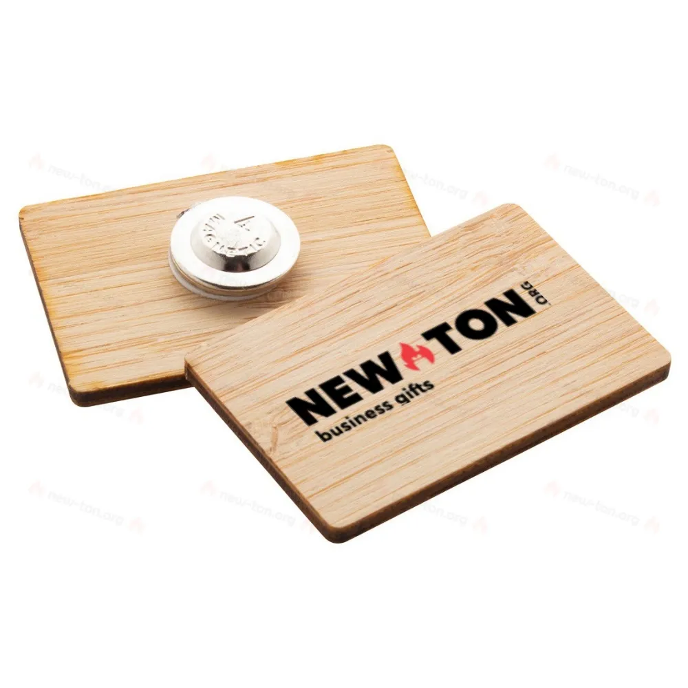 Бамбуковый значок