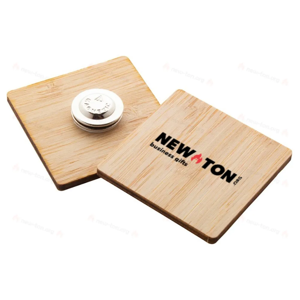 Бамбуковый значок