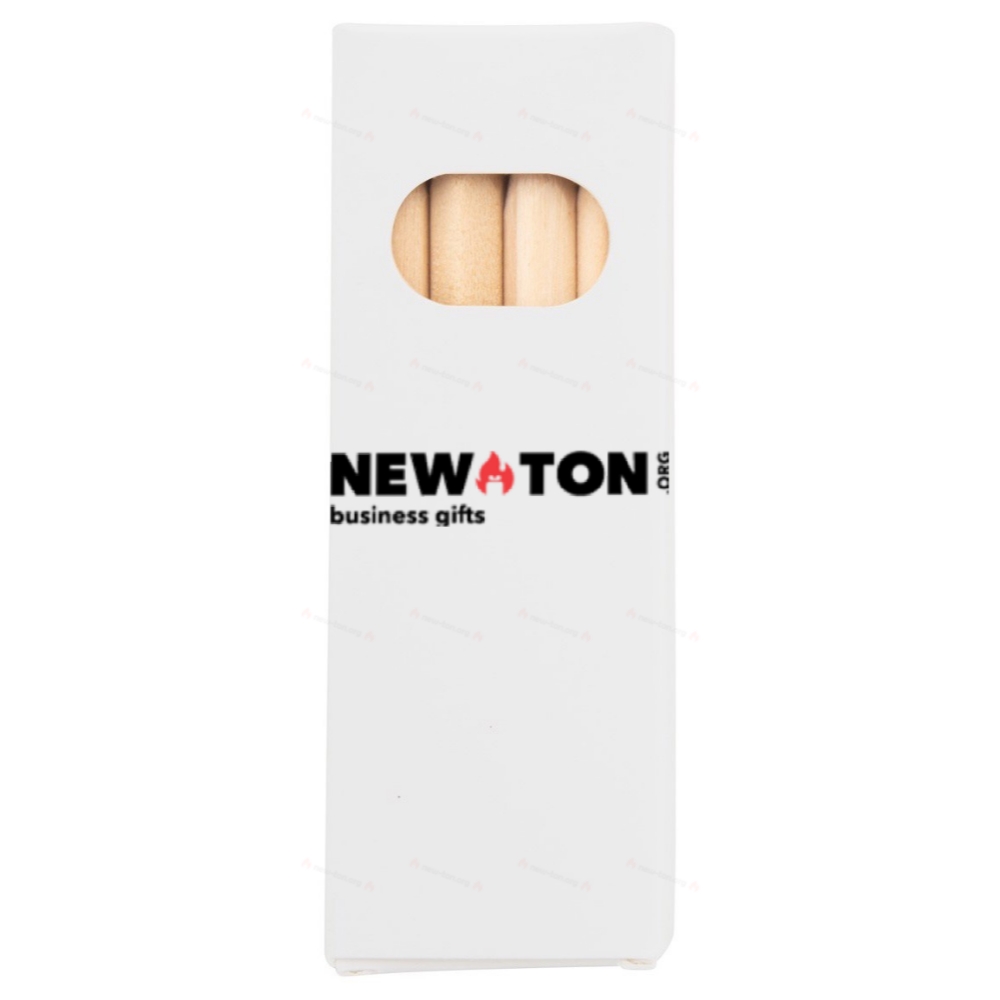 Набор карандашей из 4 шт. на заказ