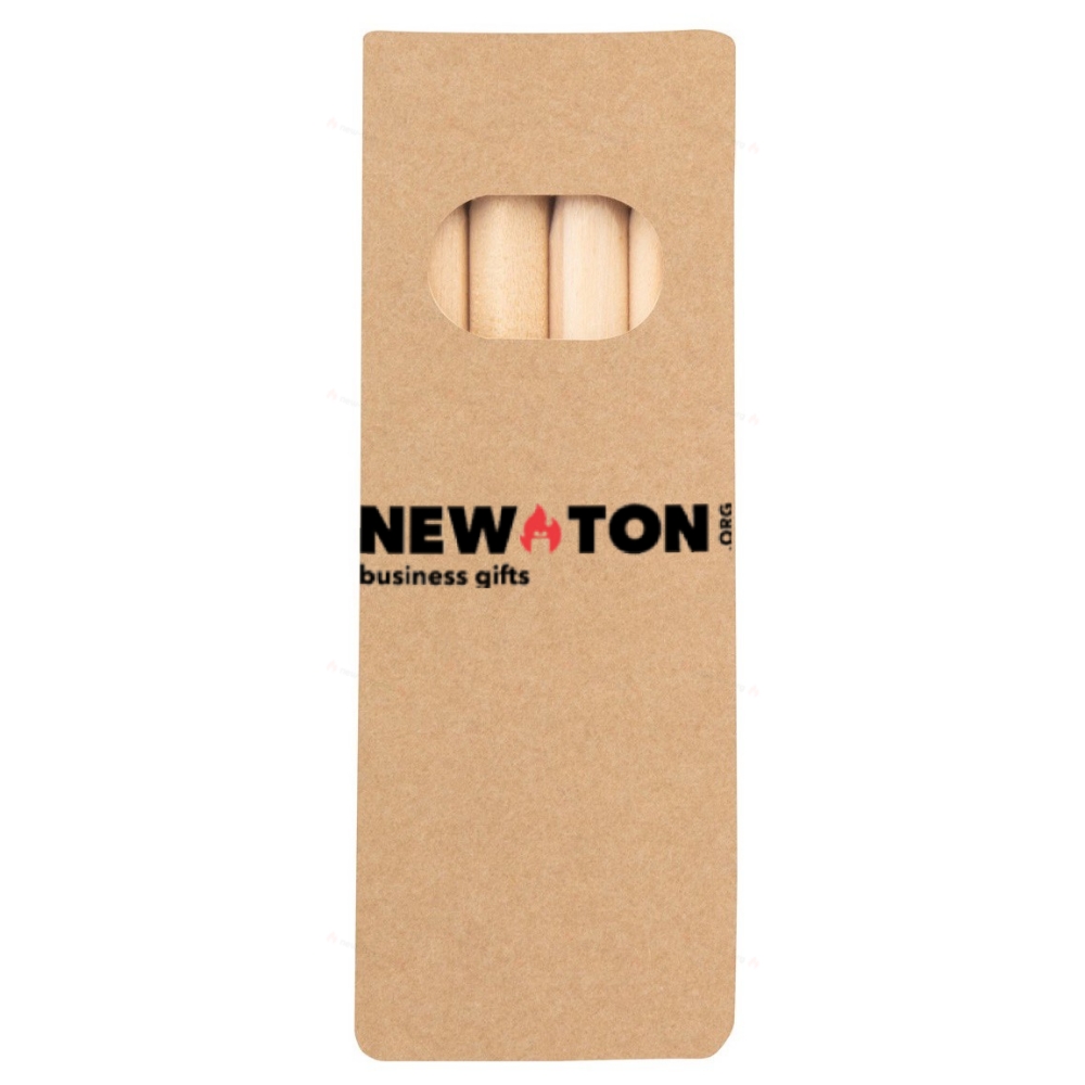 Набор карандашей из 4 шт. на заказ