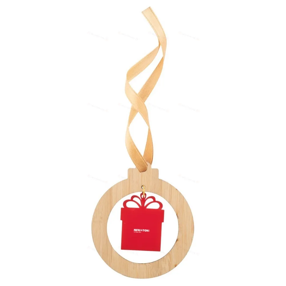 
                                            Christmas tree ornament, gift box
                                            