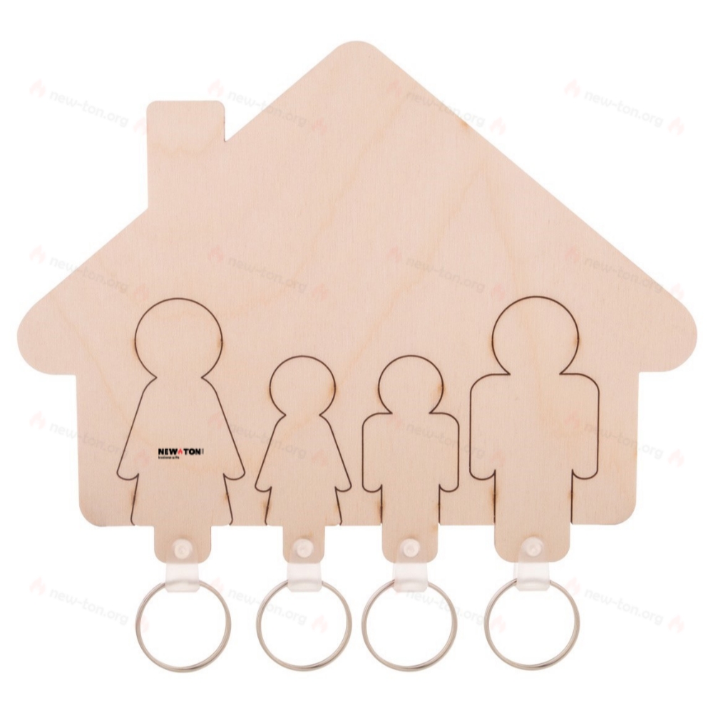 держатель для ключей на стену