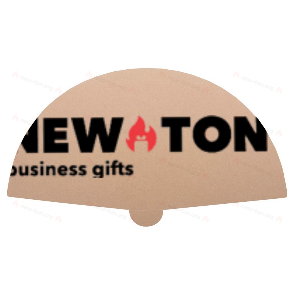 Custom hand fan