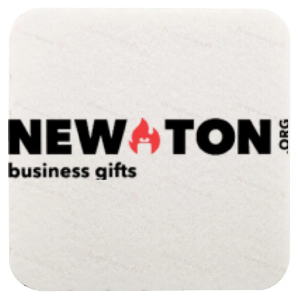 
                                            RPET felt coaster, square
                                            