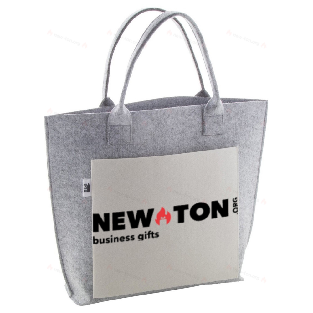 Custom shopping bag