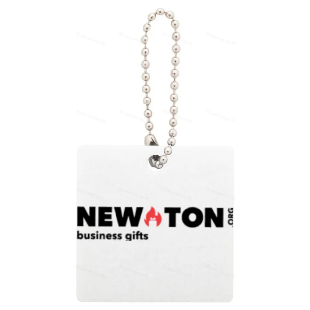 Изготовленный на заказ брелок для ключей, круг