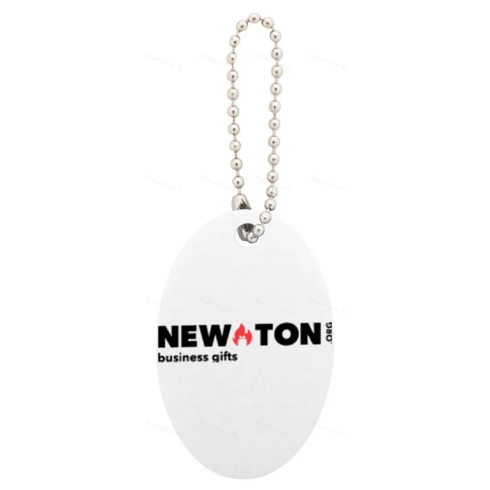 Изготовленный на заказ брелок для ключей, прямоугольник