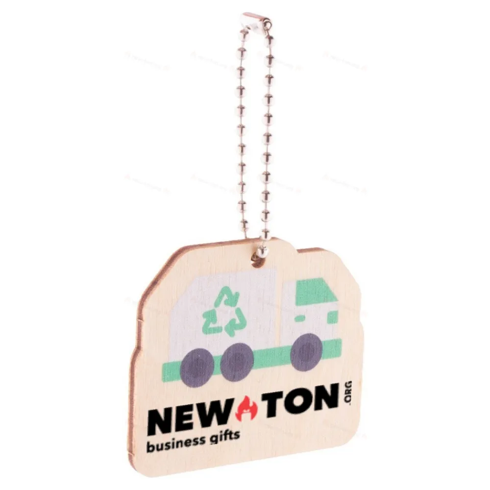 Брелок, мусоровоз