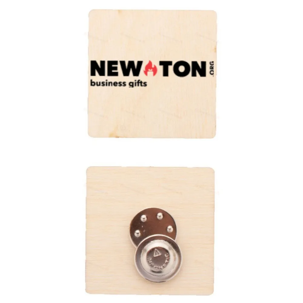 Изготовленный на заказ магнитный значок