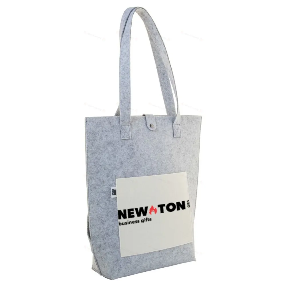 Индивидуальная плечевая сумка из переработанного rpet Индивидуальная плечевая сумка из переработанного rpet