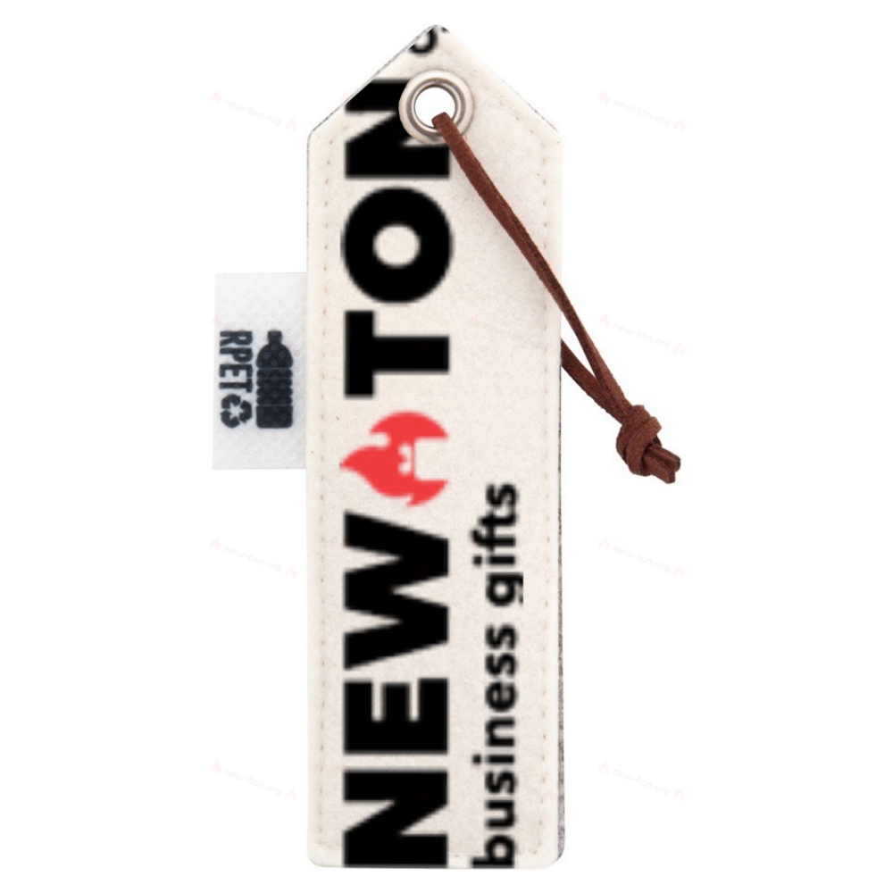 Индивидуальная закладка из переработанного rpet