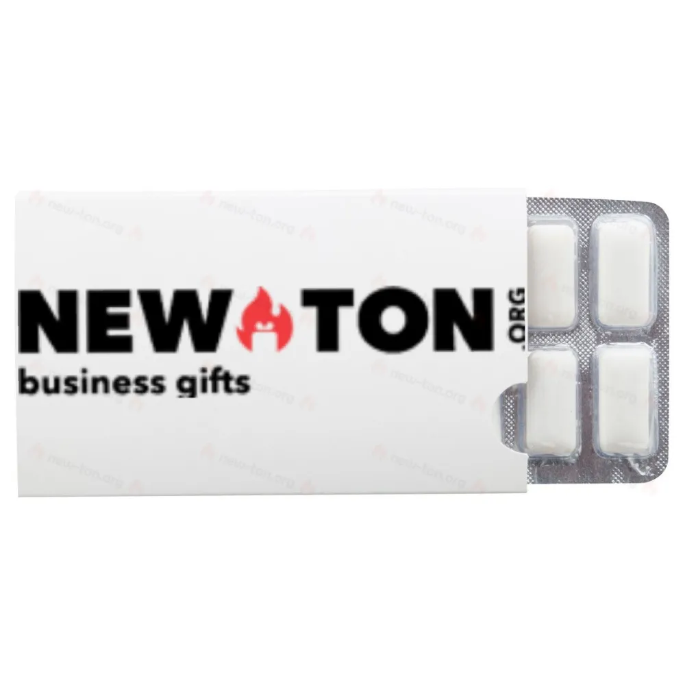 
                                                custom chewing gum
                                                