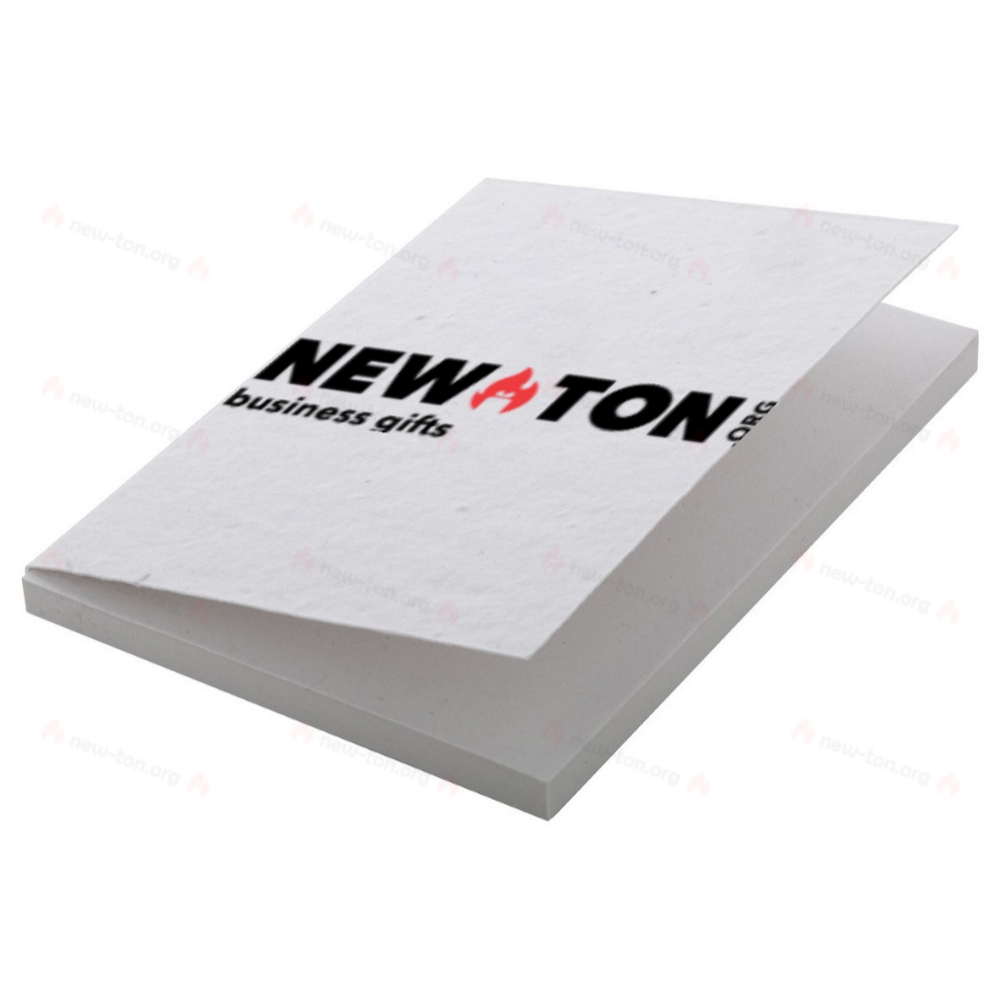 custom sticky notepad