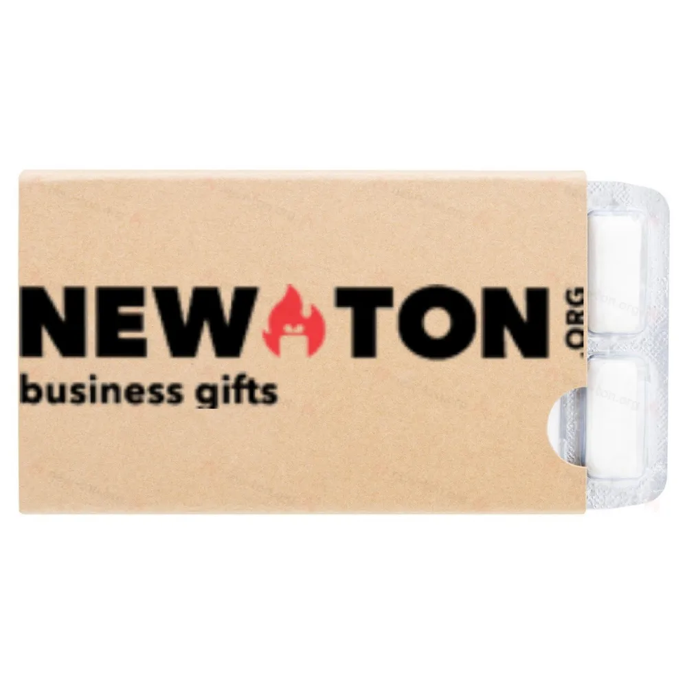 
                                                custom chewing gum
                                                