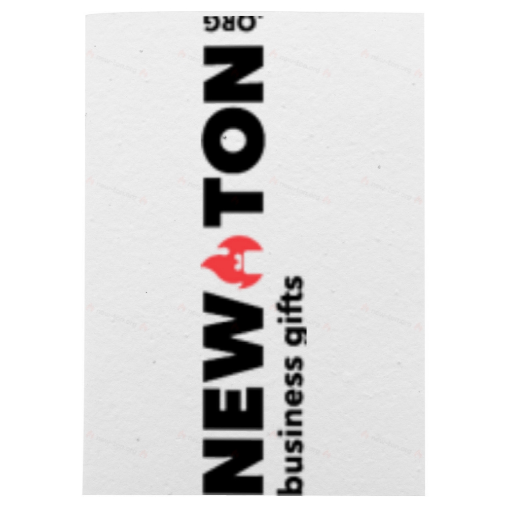 Блокнот из перерабатываемой бумаги на заказ