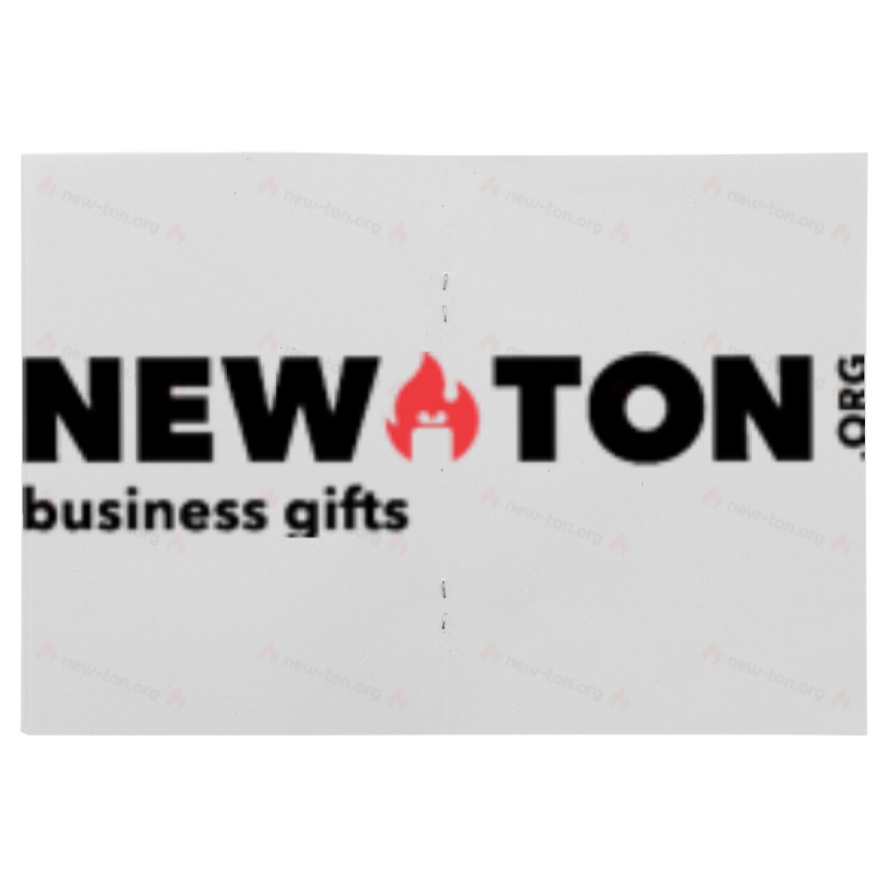 Блокнот из перерабатываемой бумаги на заказ