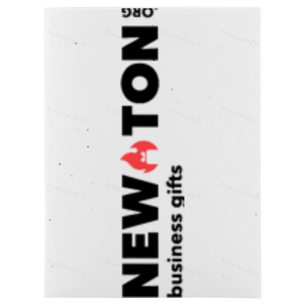 Блокнот из перерабатываемой бумаги на заказ