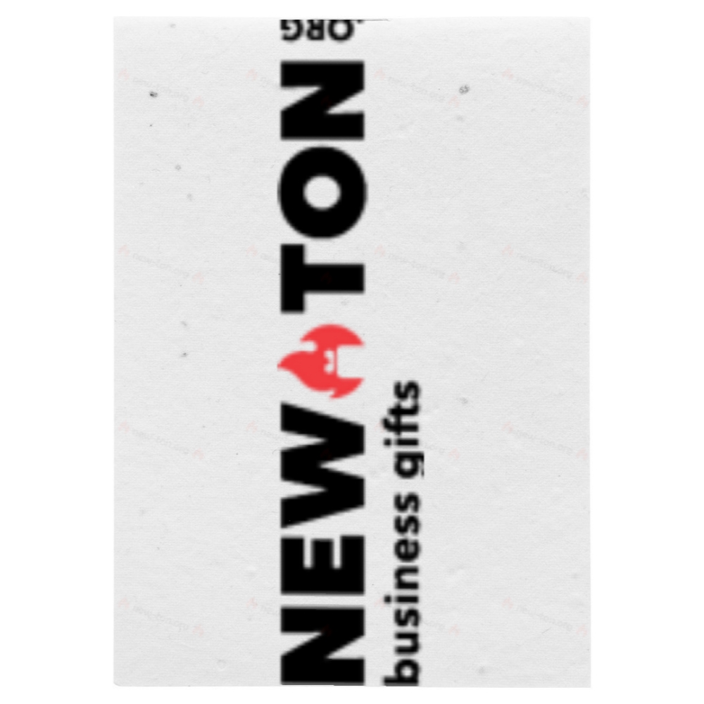 Блокнот из перерабатываемой бумаги на заказ