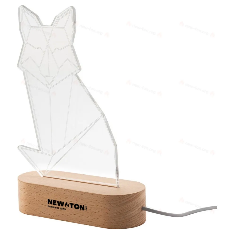 
                                            LED light trophy, rectangle
                                            