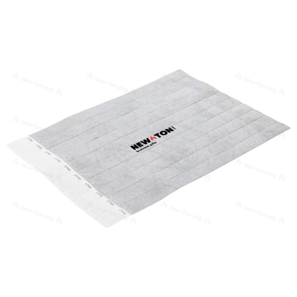 Браслеты на запястье Tyvek (10 шт.)