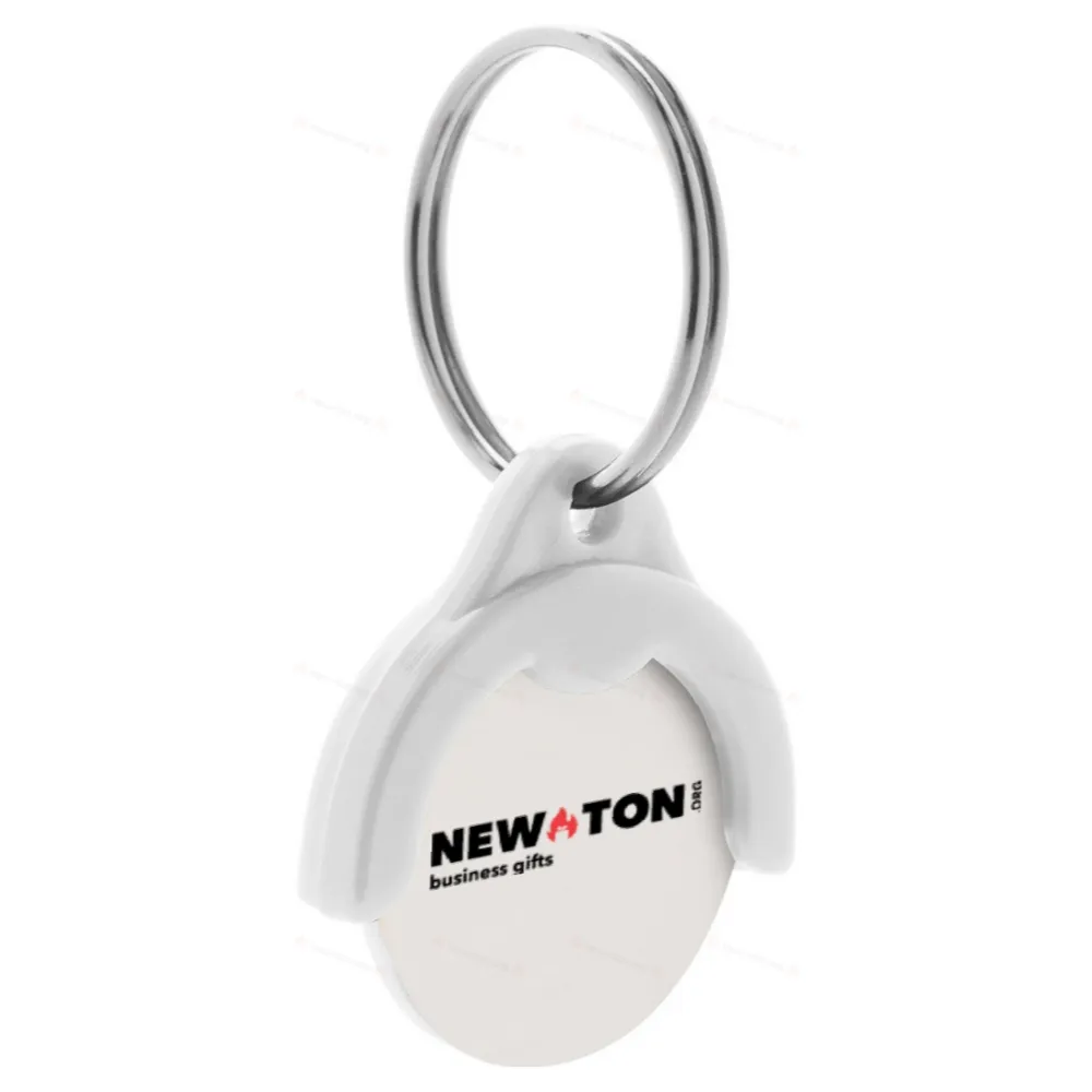 
                                            trolley coin keyring
                                            