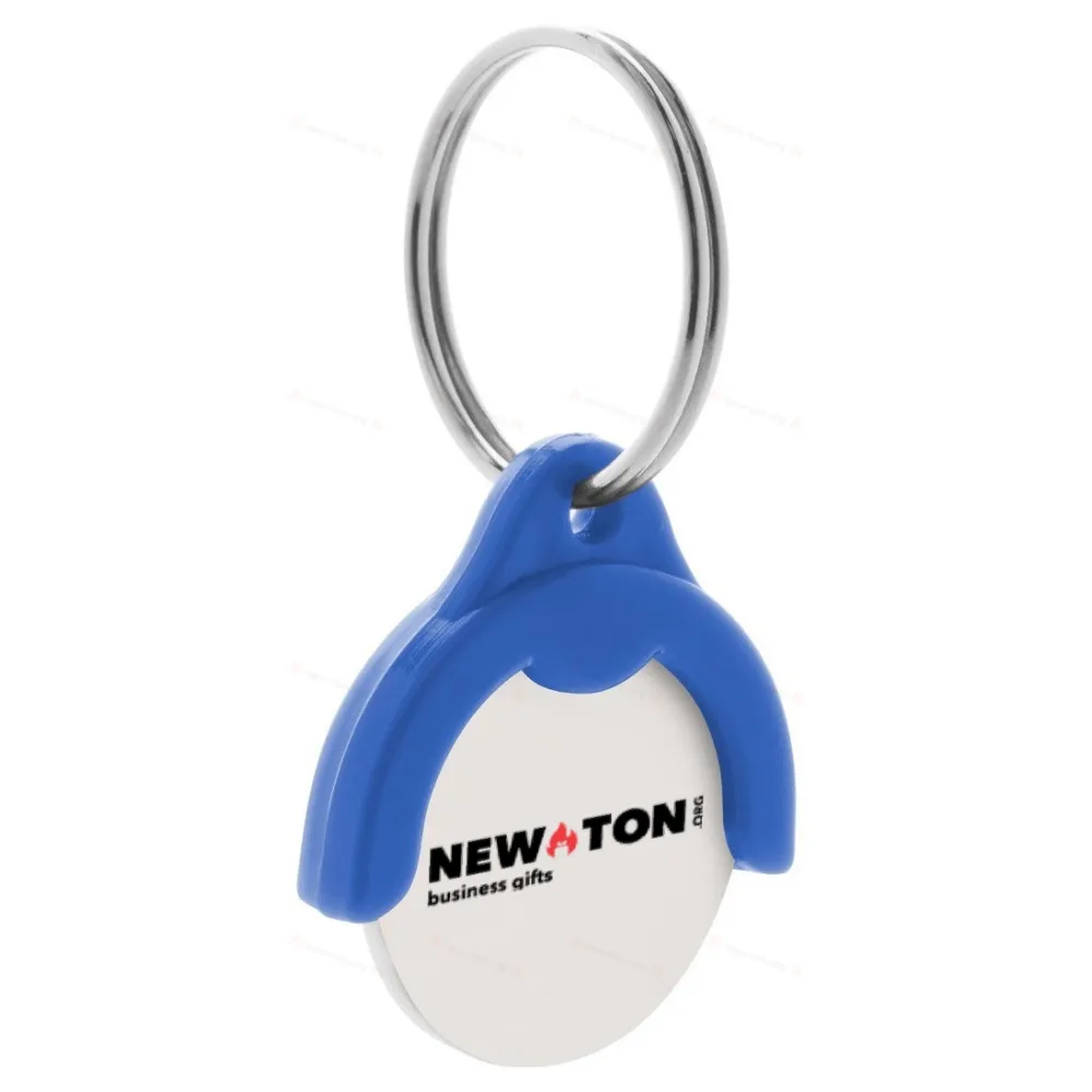 
                                            trolley coin keyring
                                            