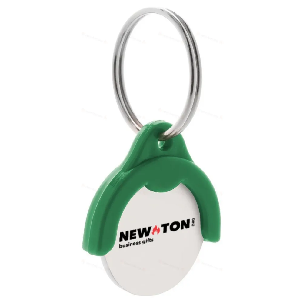 
                                            trolley coin keyring
                                            