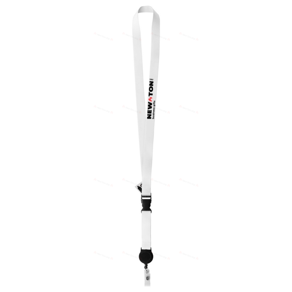 Ланьярд с ретрактором под сублимацию