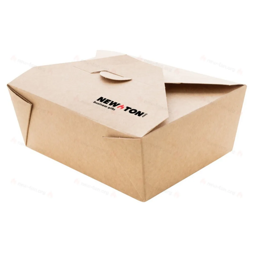 
                                            Коробка для еды на вынос
                                            