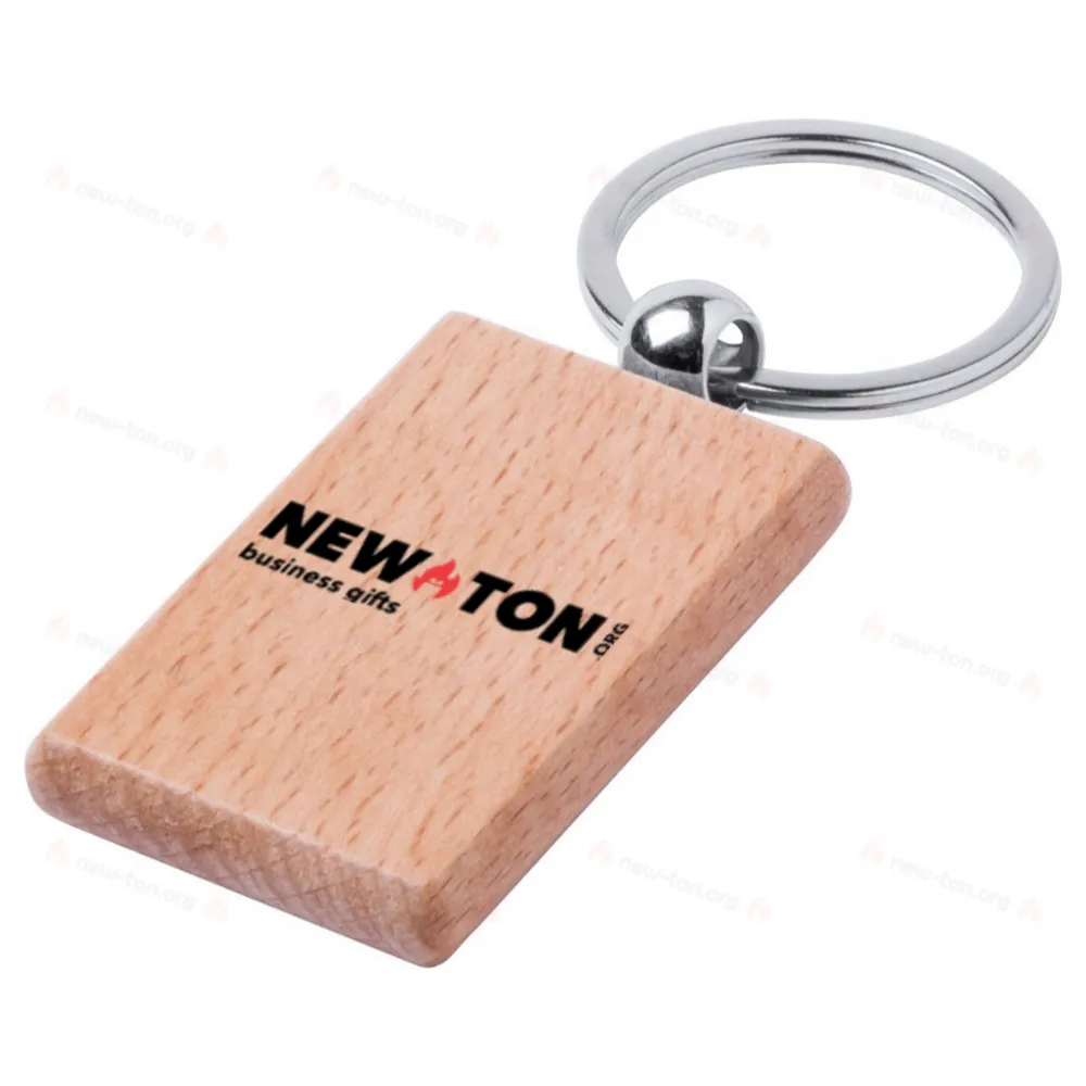 Брелок для ключей, овальный