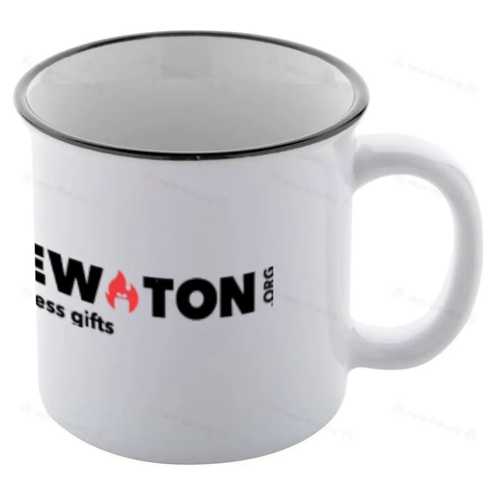 Винтажная сублимационная кружка