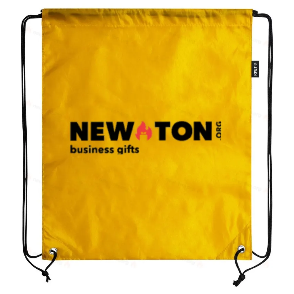 Сумка с затяжкой из переработанного полиэтилентерефталата (RPET)