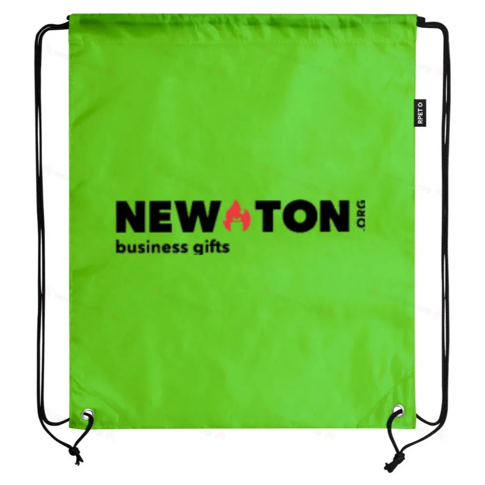 
                                            Сумка с затяжкой из переработанного полиэтилентерефталата (RPET)
                                            