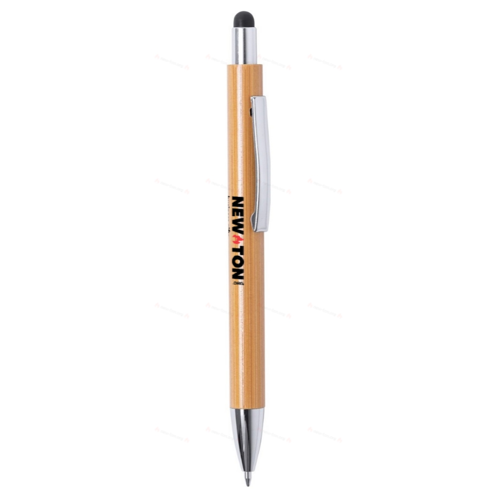 Bamboo touch ballpoint pen