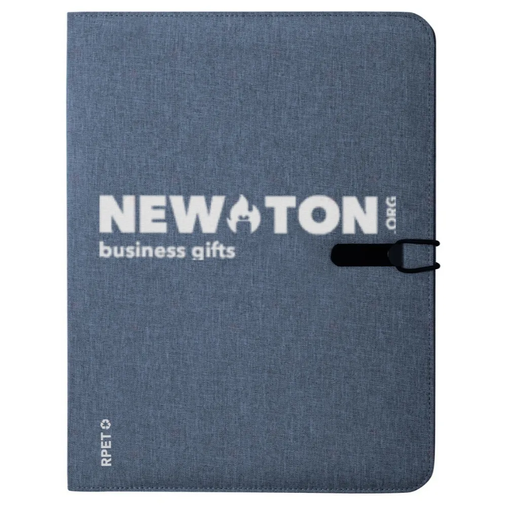 Папка для документов из переработанного полиэтилентерефталата (RPET)