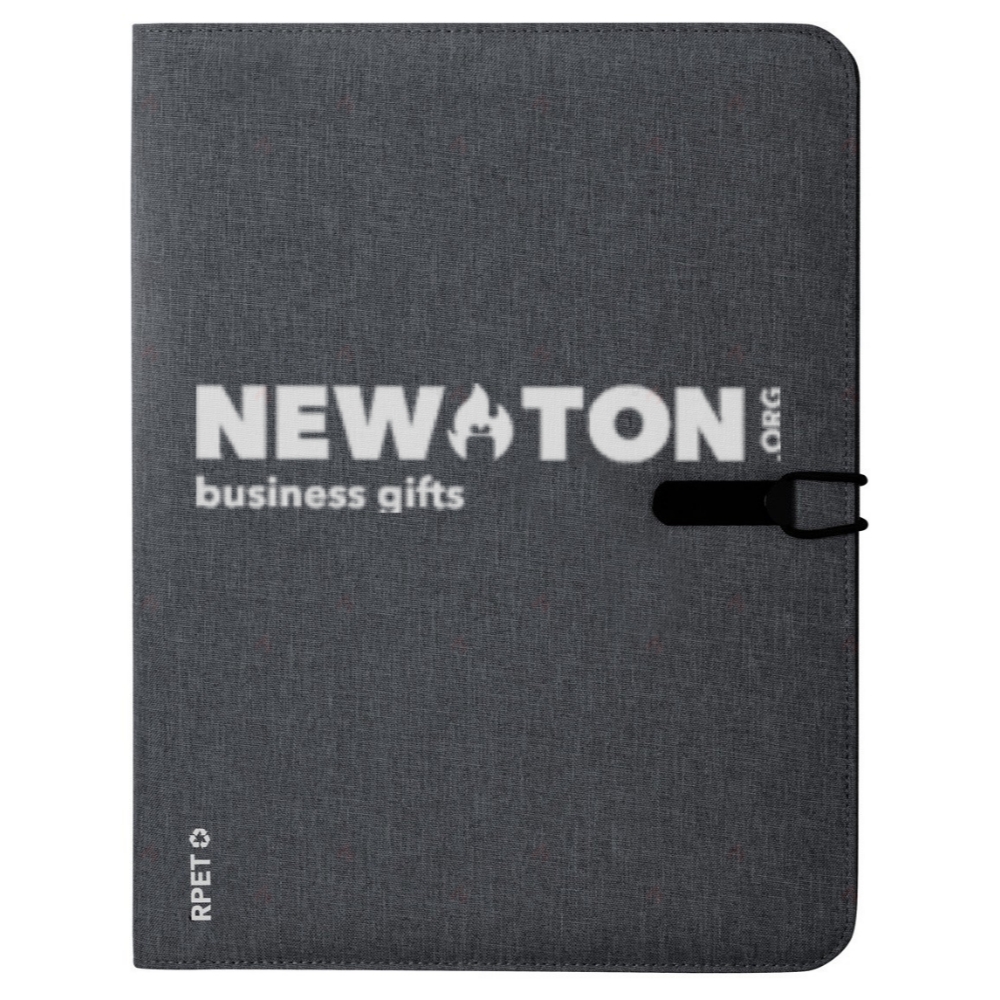 Папка для документов из переработанного полиэтилентерефталата (RPET) Папка для документов из переработанного полиэтилентерефталата (RPET)