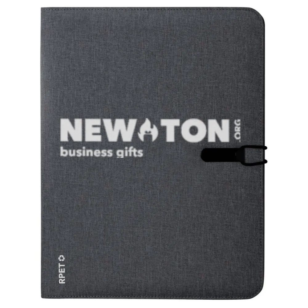 Папка для документов из переработанного полиэтилентерефталата (RPET)