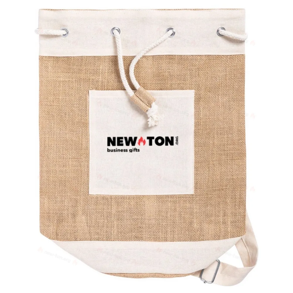 Джутовая сумка Lopso