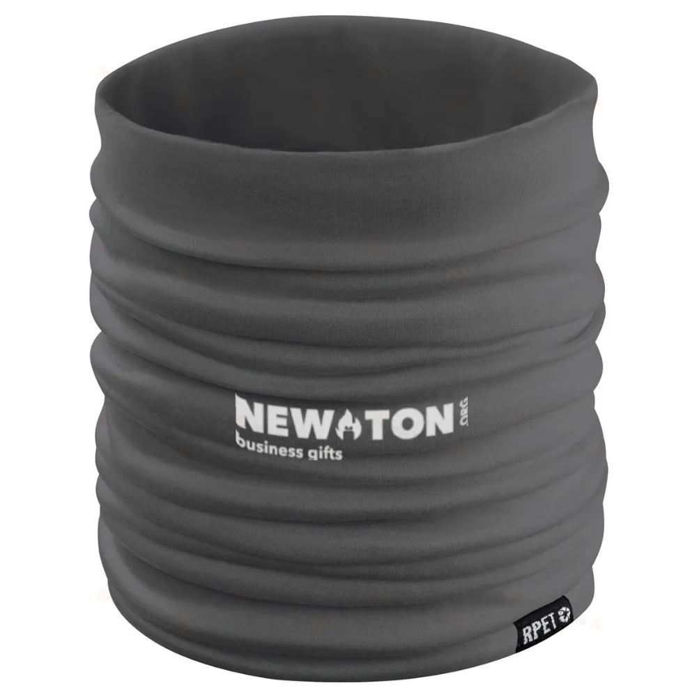 Шарф универсальный RPET серый