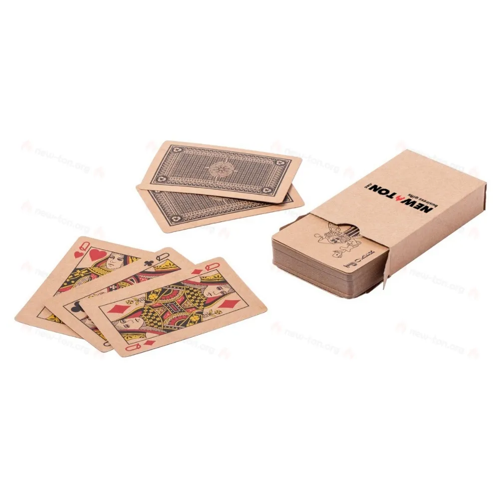 
                                            recycled paper playing cards
                                            
