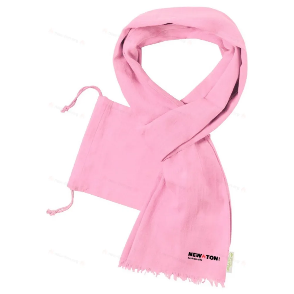 органический хлопковый шарф