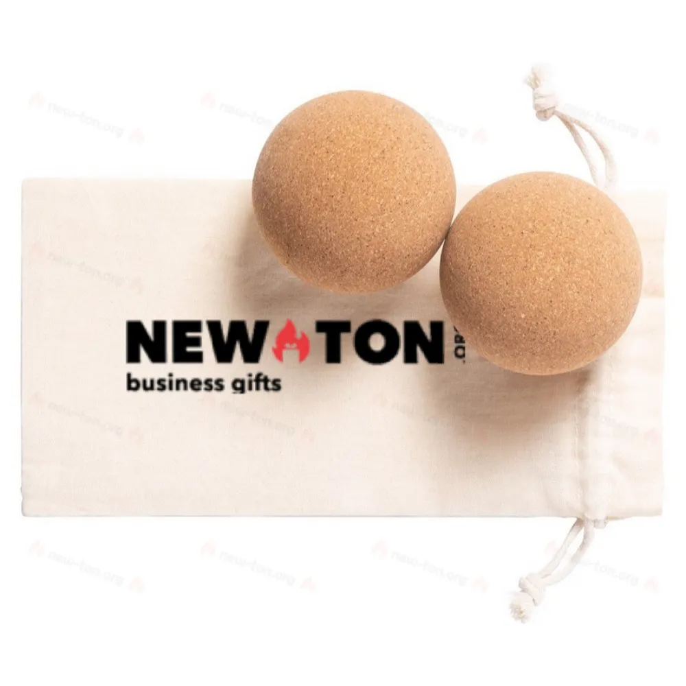 Пробковые шарики для массажа