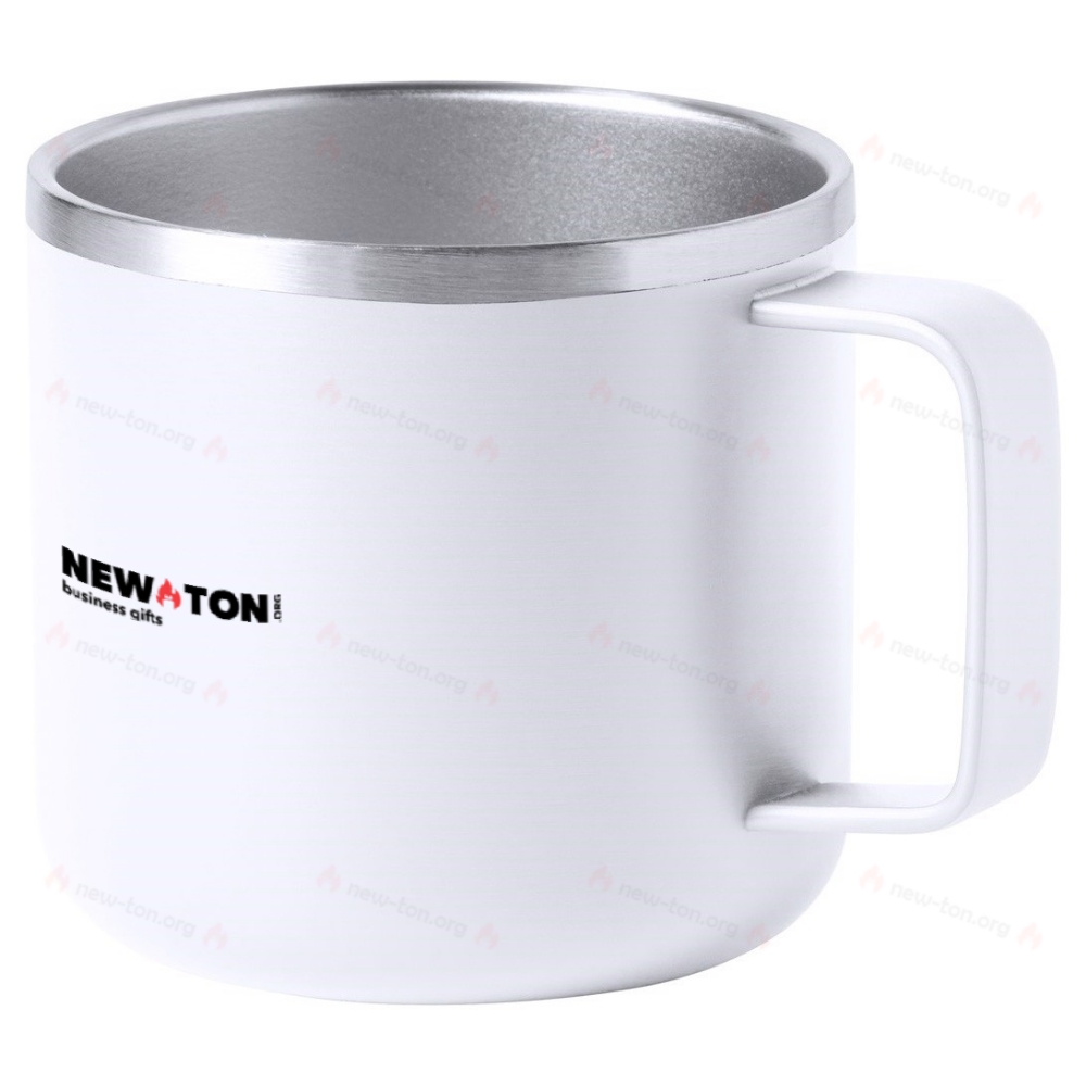 металлическая кружка из нержавеющей стали