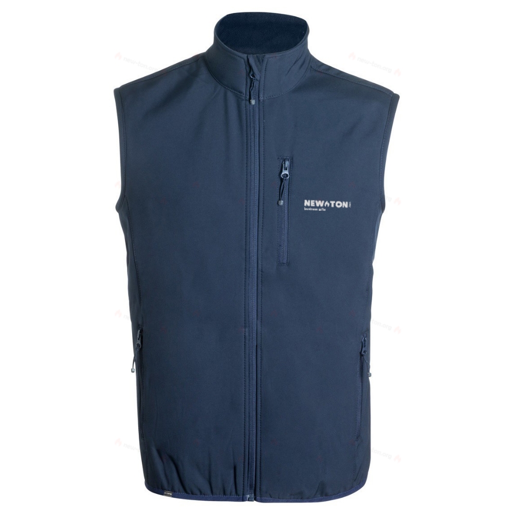 RPET softshell vest