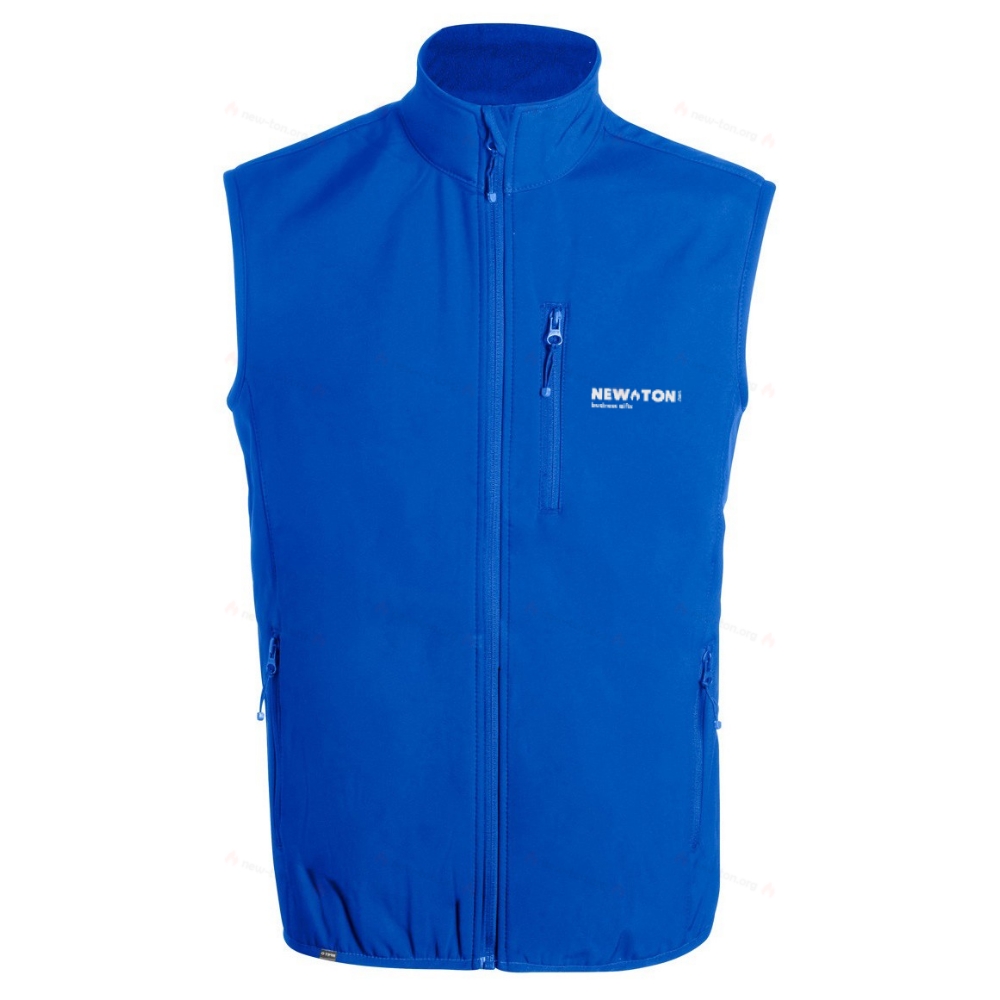 RPET softshell vest